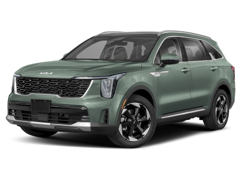 2026 Kia Sorento HEV EX AWD Cityscape Green  Shot 1