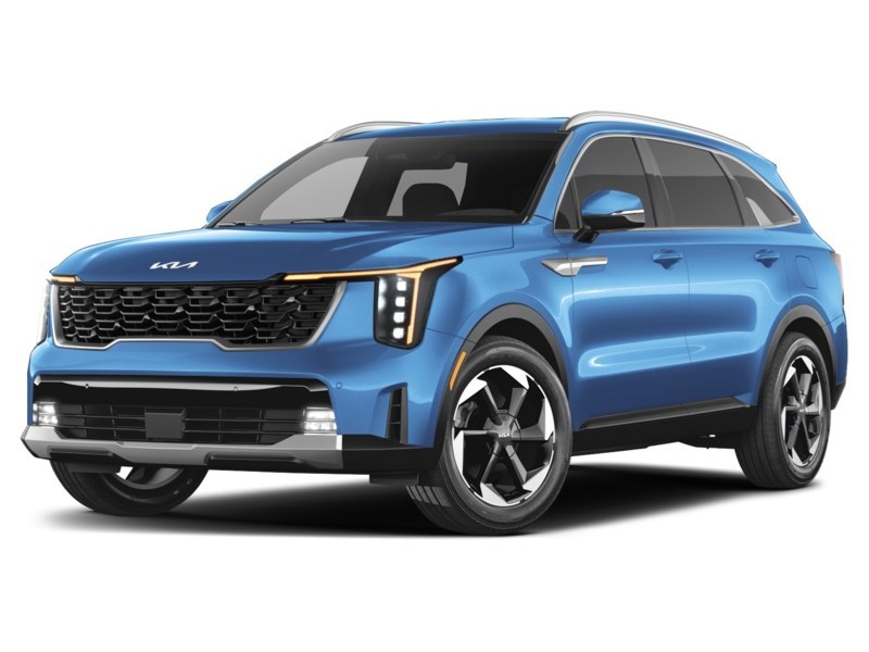 2026 Kia Sorento HEV EX AWD Mineral Blue  Shot 1