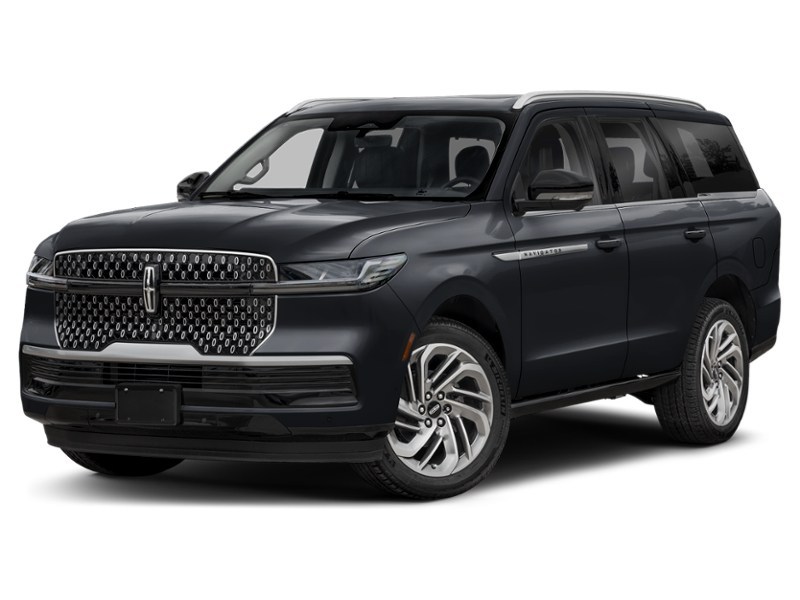 2027 Lincoln Navigator Reserve 4x4 Infinite Black Metallic Clearcoat  Shot 4