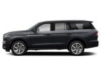 2027 Lincoln Navigator Reserve 4x4 Infinite Black Metallic Clearcoat  Shot 3
