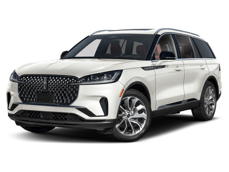 2025 Lincoln Aviator Reserve AWD Pristine White Metallic Tri-Coat  Shot 4