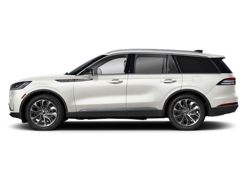2025 Lincoln Aviator Reserve AWD Pristine White Metallic Tri-Coat  Shot 3