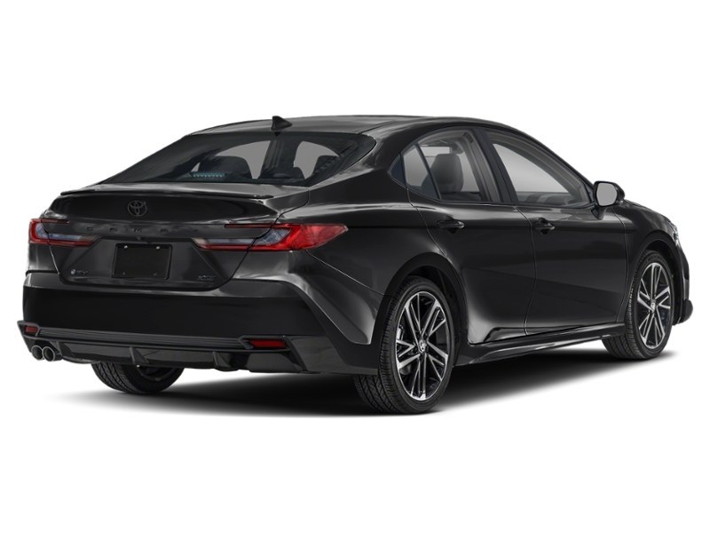 2026 Toyota Camry XSE CVT AWD Midnight Black Metallic  Shot 2