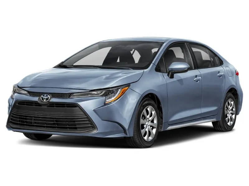 2027 Toyota Corolla LE CVT Colour Shot 1