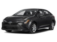 2025 Toyota Corolla LE CVT Midnight Black Metallic  Shot 4