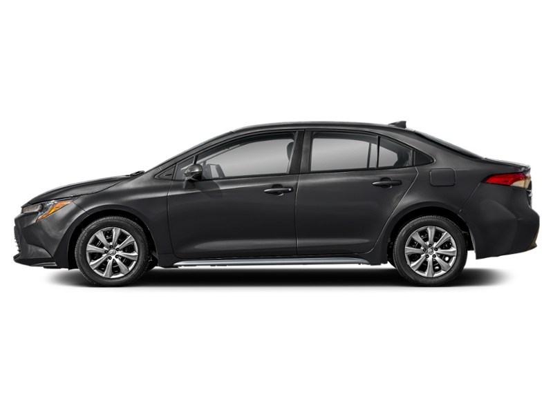 2026 Toyota Corolla LE CVT Midnight Black Metallic  Shot 3