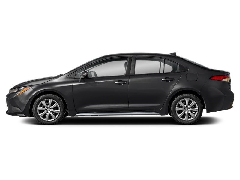2025 Toyota Corolla LE CVT Midnight Black Metallic  Shot 3