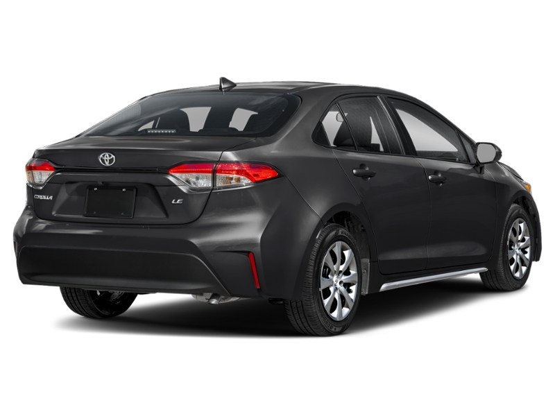 2026 Toyota Corolla LE CVT Midnight Black Metallic  Shot 2