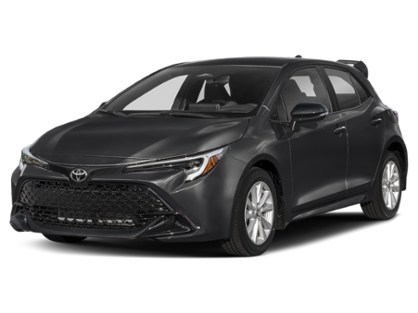 2027 Toyota Corolla Hatchback CVT