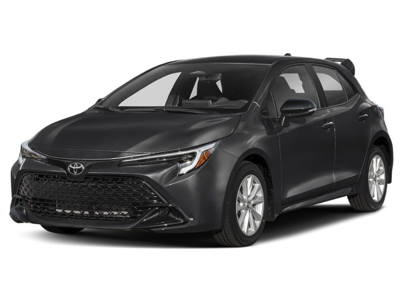 2027 Toyota Corolla Hatchback CVT Ink  Shot 4