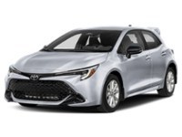 2027 Toyota Corolla Hatchback CVT Classic Silver Metallic  Shot 4