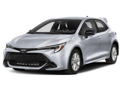 2026 Toyota Corolla Hatchback CVT