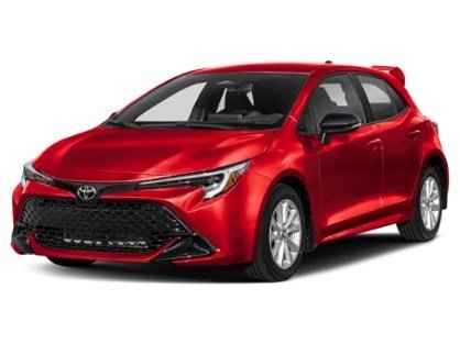 2027 Toyota Corolla Hatchback CVT