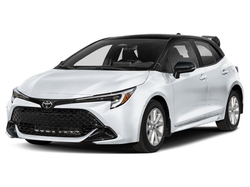 2026 Toyota Corolla Hatchback CVT Classic Silver Metallic w/Black Roof  Shot 7