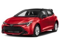 2027 Toyota Corolla Hatchback CVT Finish Line Red w/Black Roof  Shot 1