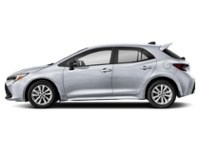2027 Toyota Corolla Hatchback CVT Classic Silver Metallic  Shot 3