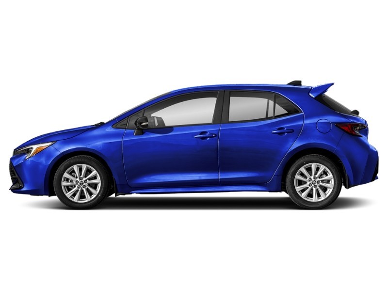 2026 Toyota Corolla Hatchback CVT Blue Crush Metallic  Shot 5