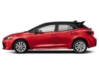 2027 Toyota Corolla Hatchback CVT Finish Line Red w/Black Roof  Shot 3