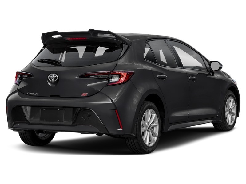 2027 Toyota Corolla Hatchback CVT Ink  Shot 2