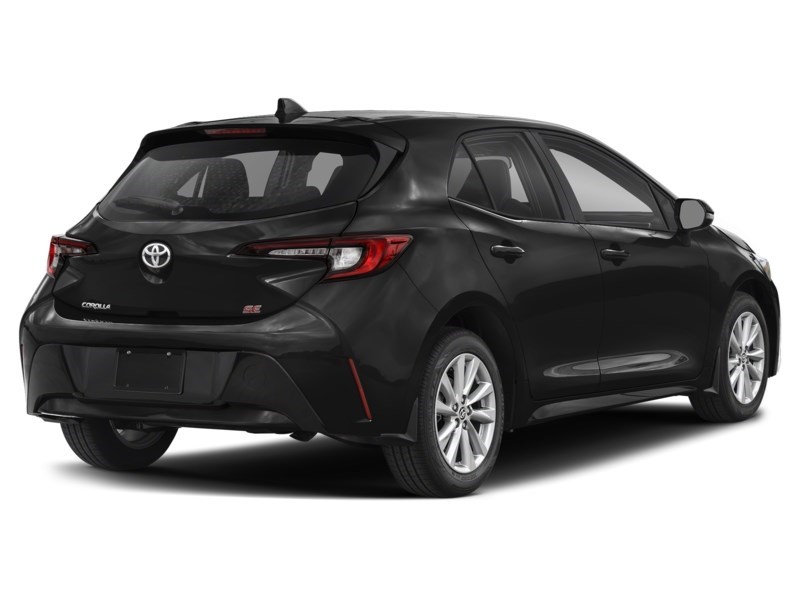 2026 Toyota Corolla Hatchback CVT Midnight Black Metallic  Shot 6
