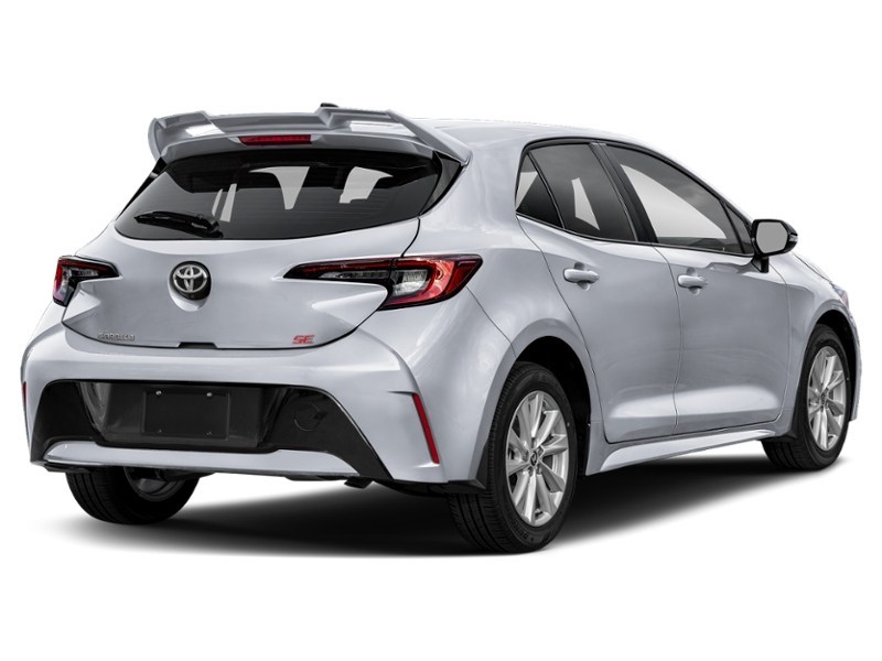 2027 Toyota Corolla Hatchback CVT Classic Silver Metallic  Shot 2