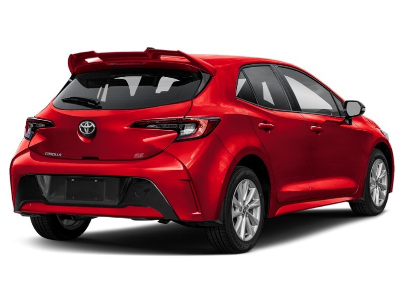 2026 Toyota Corolla Hatchback CVT Inferno  Shot 2
