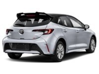 2026 Toyota Corolla Hatchback CVT Classic Silver Metallic w/Black Roof  Shot 12