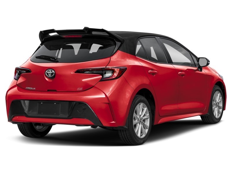 2026 Toyota Corolla Hatchback CVT Finish Line Red w/Black Roof  Shot 6