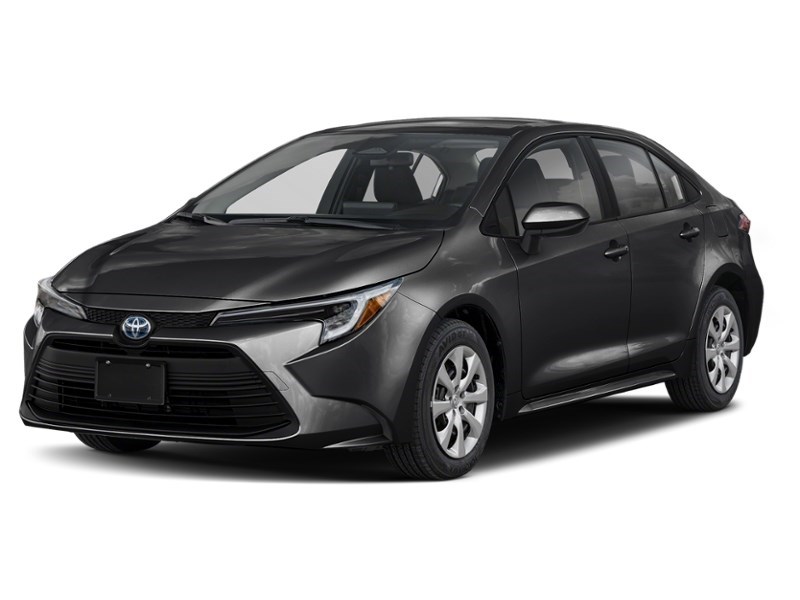 2026 Toyota Corolla Hybrid Hybrid LE CVT AWD Midnight Black Metallic  Shot 19
