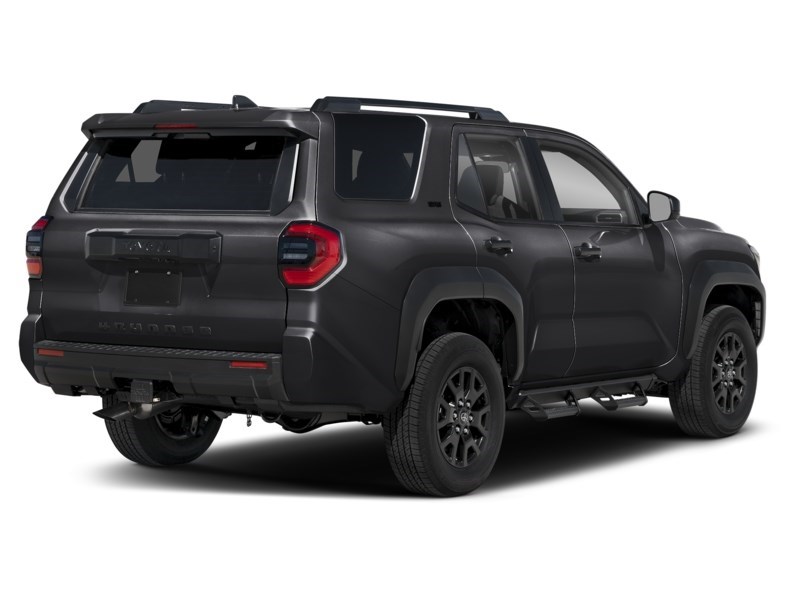 2026 Toyota 4Runner 4WD Black  Shot 2