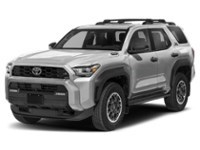 2026 Toyota 4Runner Hybrid Hybrid 4WD Cutting Edge Silver  Shot 1