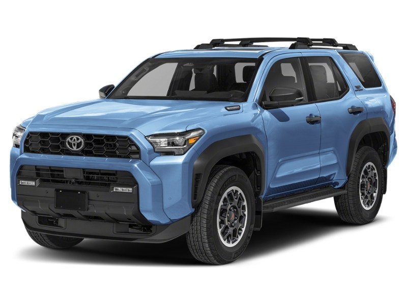2026 Toyota 4Runner Hybrid Hybrid 4WD Heritage Blue  Shot 4