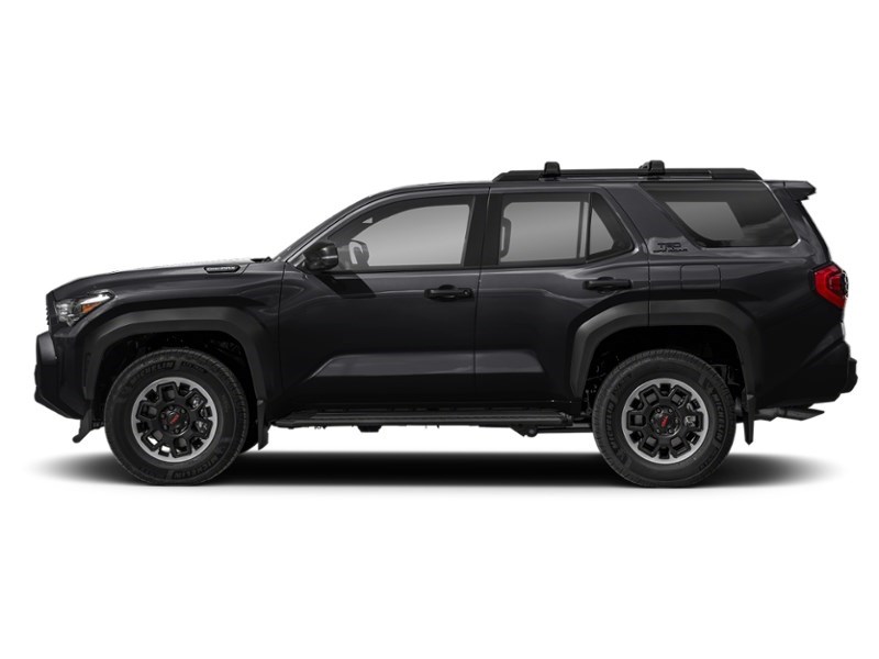 2026 Toyota 4Runner Hybrid Hybrid 4WD Black  Shot 5