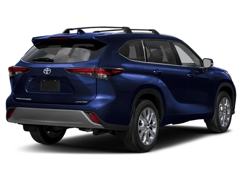 2026 Toyota Highlander Limited AWD Blueprint  Shot 6