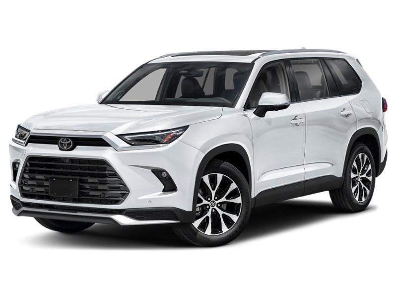 2026 Toyota Grand Highlander Hybrid Hybrid Limited AWD Wind Chill Pearl  Shot 4