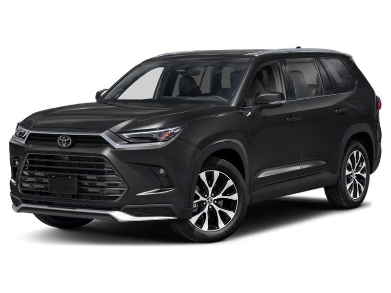 2026 Toyota Grand Highlander Hybrid Hybrid Limited AWD Midnight Black Metallic  Shot 4