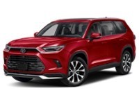 2026 Toyota Grand Highlander Hybrid Hybrid Limited AWD Ruby Flare Pearl  Shot 4