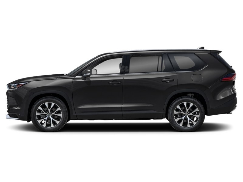 2026 Toyota Grand Highlander Hybrid Hybrid Limited AWD Midnight Black Metallic  Shot 5