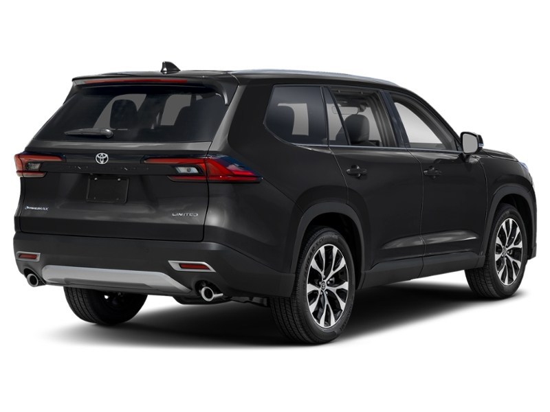 2026 Toyota Grand Highlander Hybrid Hybrid Limited AWD Midnight Black Metallic  Shot 2