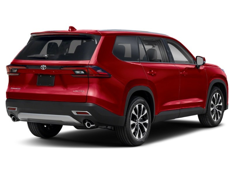 2026 Toyota Grand Highlander Hybrid Hybrid Limited AWD Ruby Flare Pearl  Shot 6