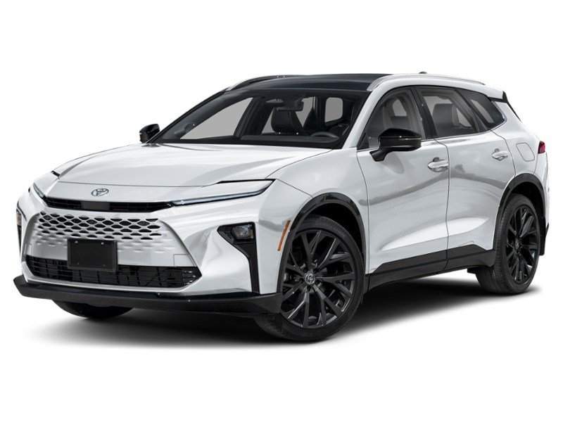 2026 Toyota Crown Signia Limited AWD Oxygen White  Shot 4
