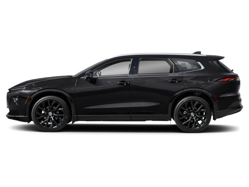 2025 Toyota Crown Signia Limited AWD Black  Shot 3