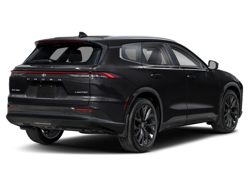 2025 Toyota Crown Signia Limited AWD Black  Shot 6