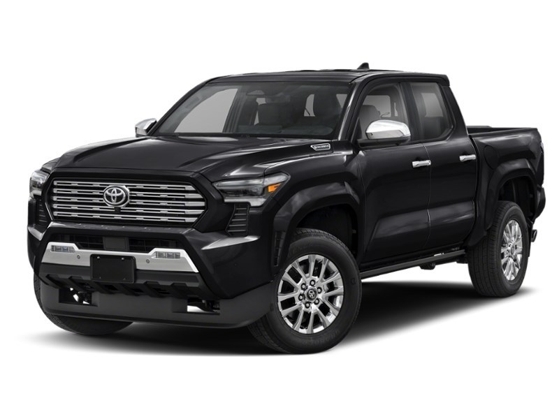 2026 Toyota Tacoma Hybrid 4x4 Double Cab Auto SB Hybrid Black  Shot 4