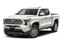 2025 Toyota Tacoma Hybrid 4x4 Double Cab Auto Hybrid White  Shot 4