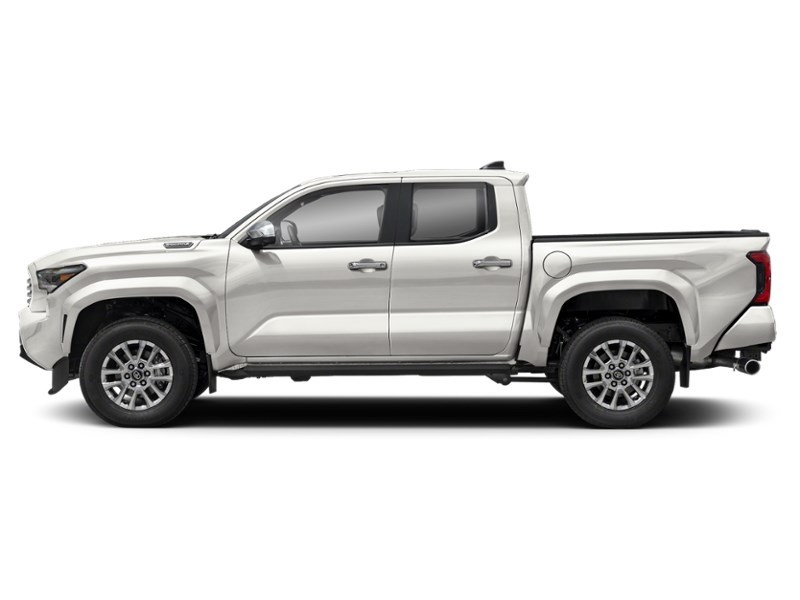 2025 Toyota Tacoma Hybrid 4x4 Double Cab Auto Hybrid White  Shot 5