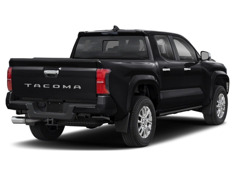 2026 Toyota Tacoma Hybrid 4x4 Double Cab Auto SB Hybrid Black  Shot 6
