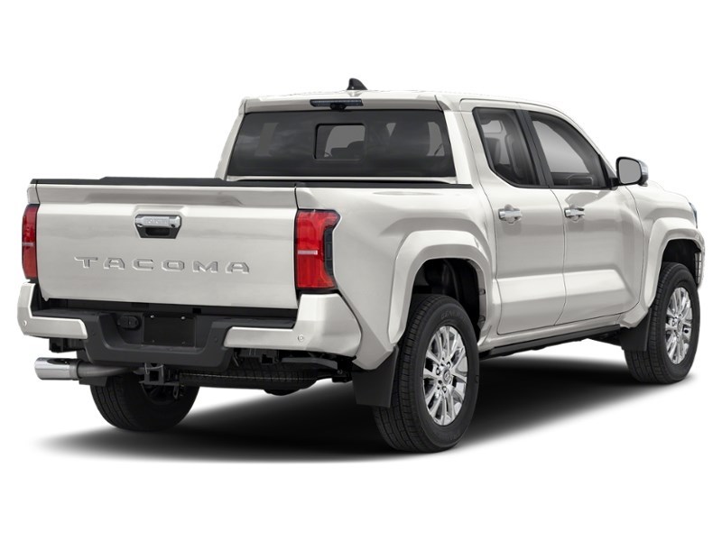 2025 Toyota Tacoma Hybrid 4x4 Double Cab Auto Hybrid White  Shot 6