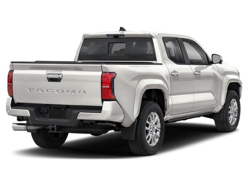 2025 Toyota Tacoma Hybrid 4x4 Double Cab Auto Hybrid White  Shot 6
