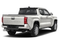 2025 Toyota Tacoma Hybrid TRAIL HUNTER White/Black Roof  Shot 12